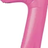 Folieballong Tall Sateng Lys Rosa 86cm