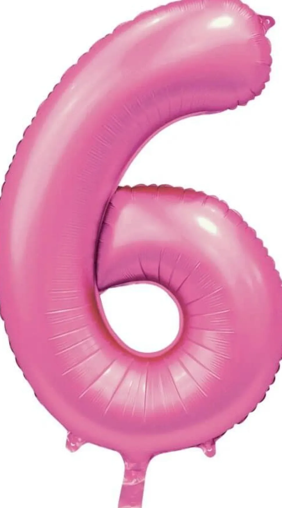 Folieballong Tall Sateng Lys Rosa 86cm