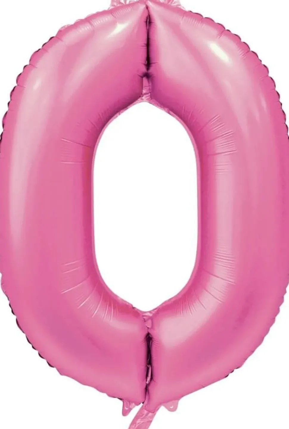 Folieballong Tall Sateng Lys Rosa 86cm