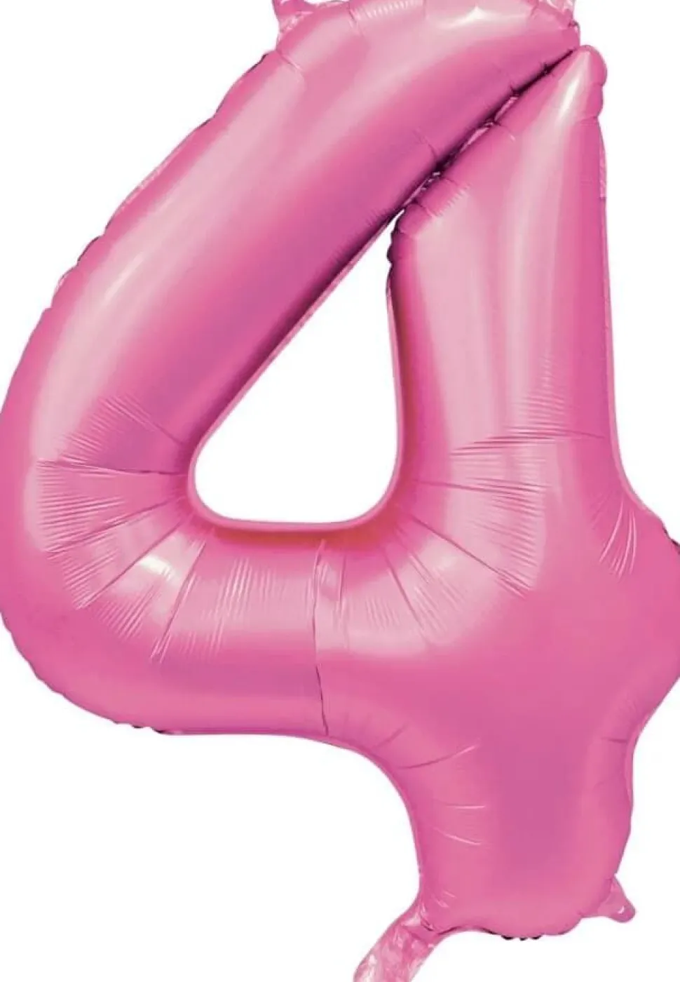 Folieballong Tall Sateng Lys Rosa 86cm
