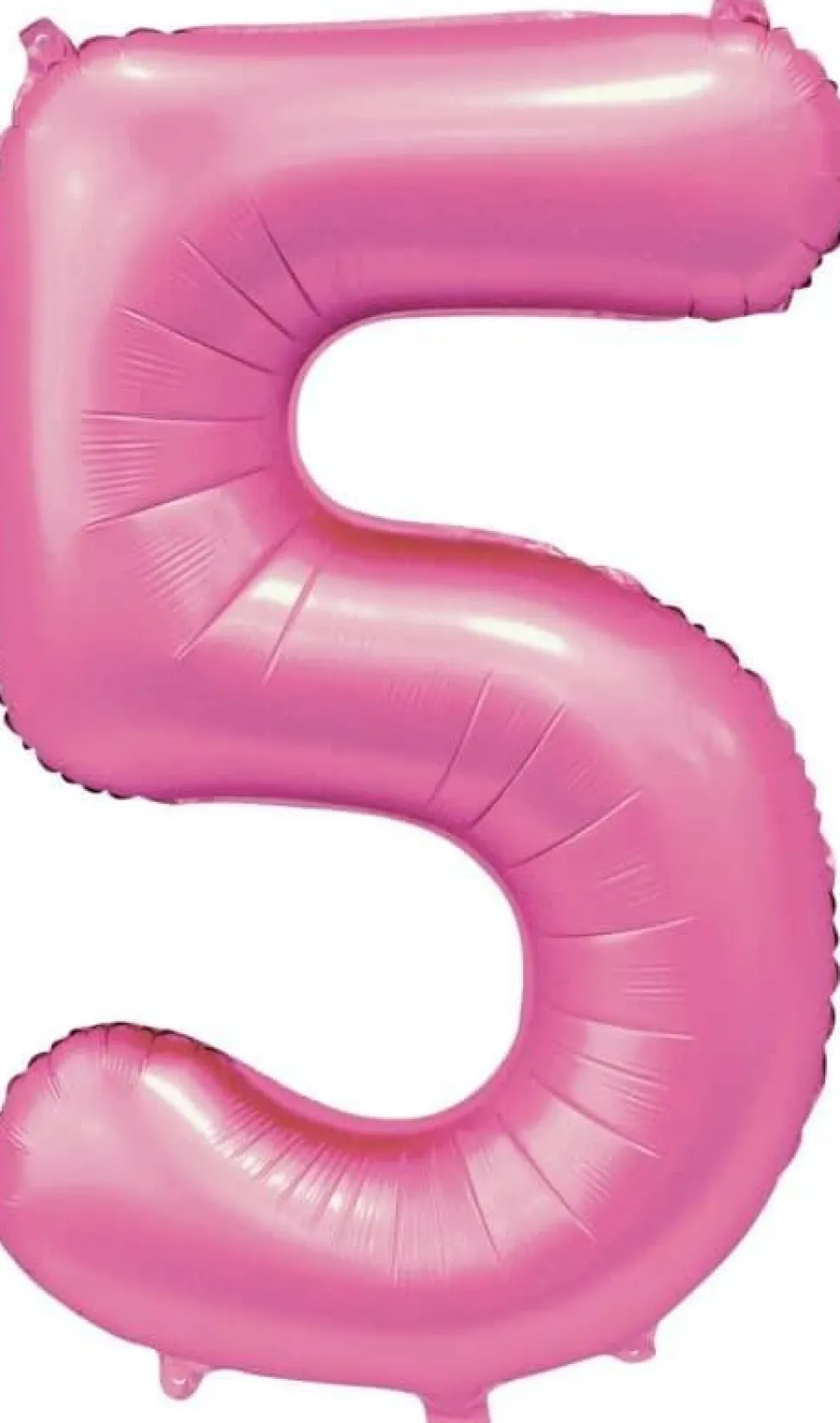 Folieballong Tall Sateng Lys Rosa 86cm