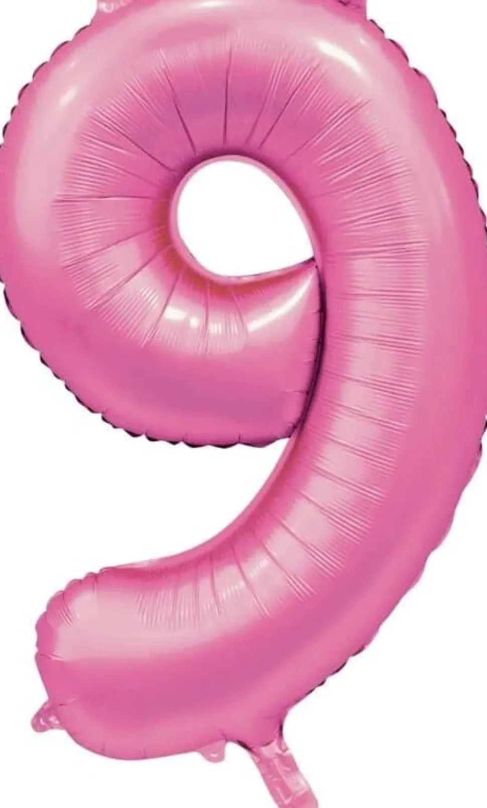 Folieballong Tall Sateng Lys Rosa 86cm