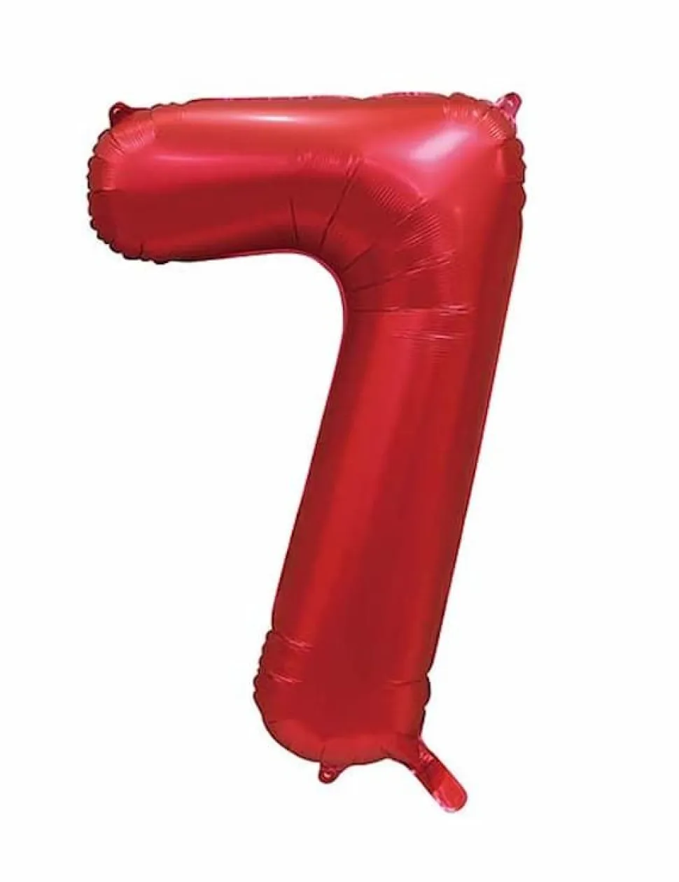 Folieballong tall sateng rød 86 cm