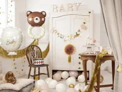 Folieballong Teddybjørn Rangle, 61x88 cm