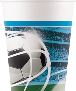 Fotball Fan Kopper 8 stk