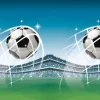 Fotball Fan Plastduk 120 x 180 cm