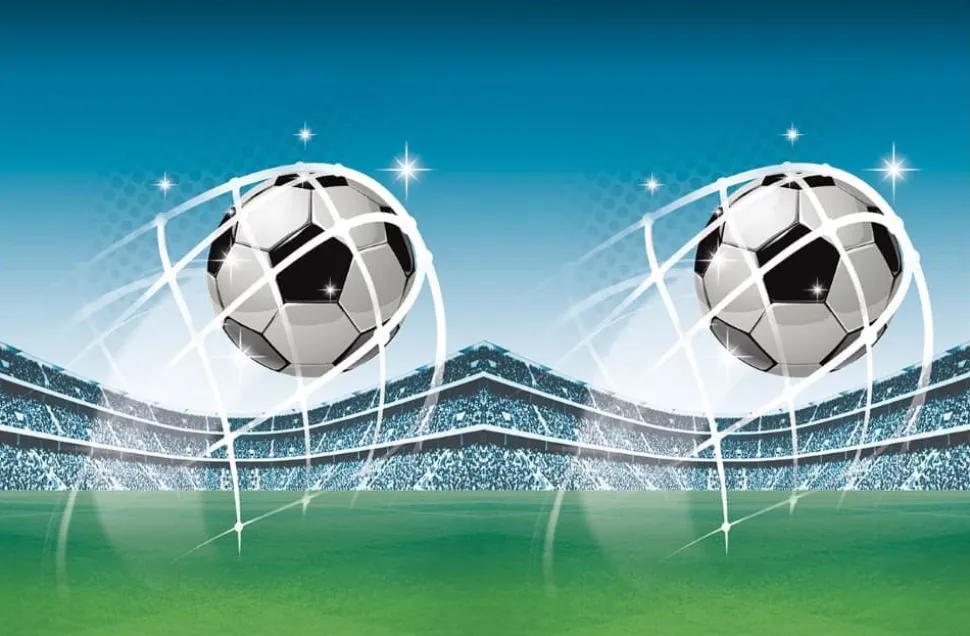 Fotball Fan Plastduk 120 x 180 cm