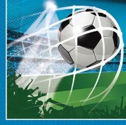 Fotball Fan Servietter 20 stk