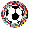 Fotball VM 2026 takdekor