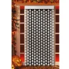 Gardin Hodeskaller 100 x 200cm