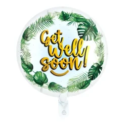 Get Well Soon Folieballong 45cm