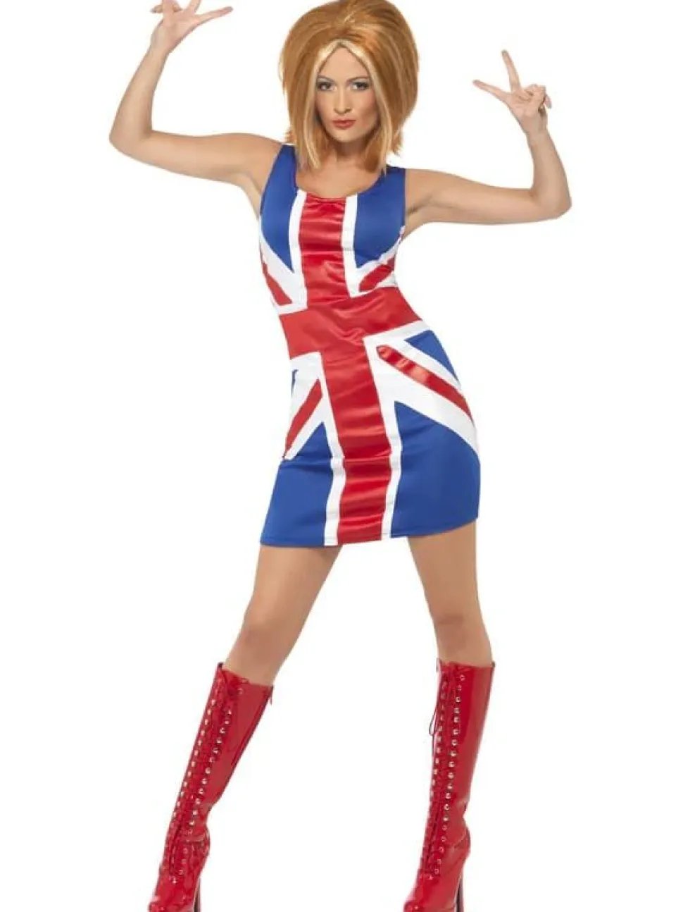 Ginger Spice Kostyme