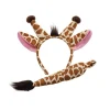 Giraff ører og hale