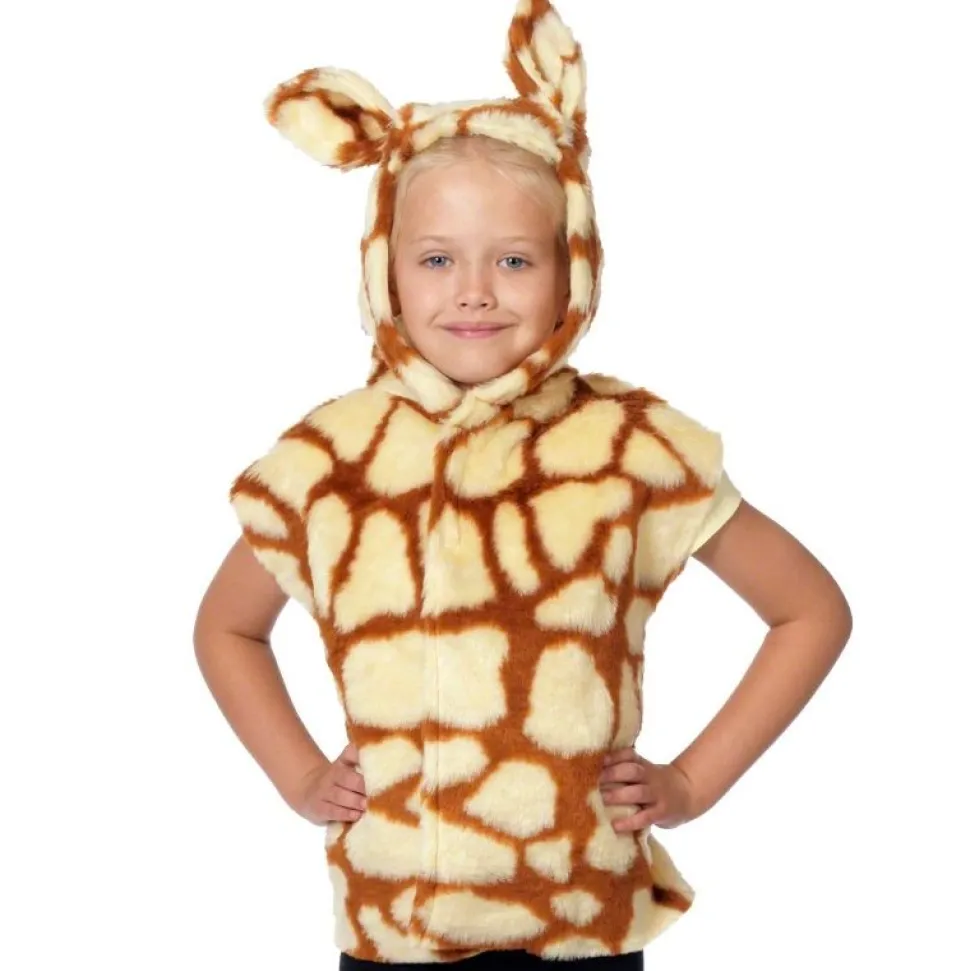 Giraffvest One-size (2-8 år)