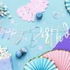 Girlander Happy Birthday, Iridescent