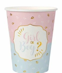 Girl or Boy? Pappkrus 10 stk