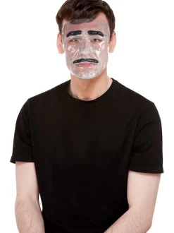 Gjennomsiktig maske mann