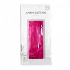 Glittergardin Hot Pink, 100 x 240 cm