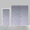 Glittergardin Iredecent 100 x 240 cm