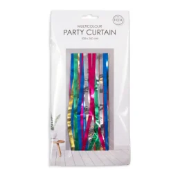 Glittergardin Multifarget, 100 x 240 cm
