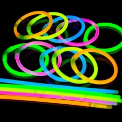 Glowstick Armbånd Mix 50pk