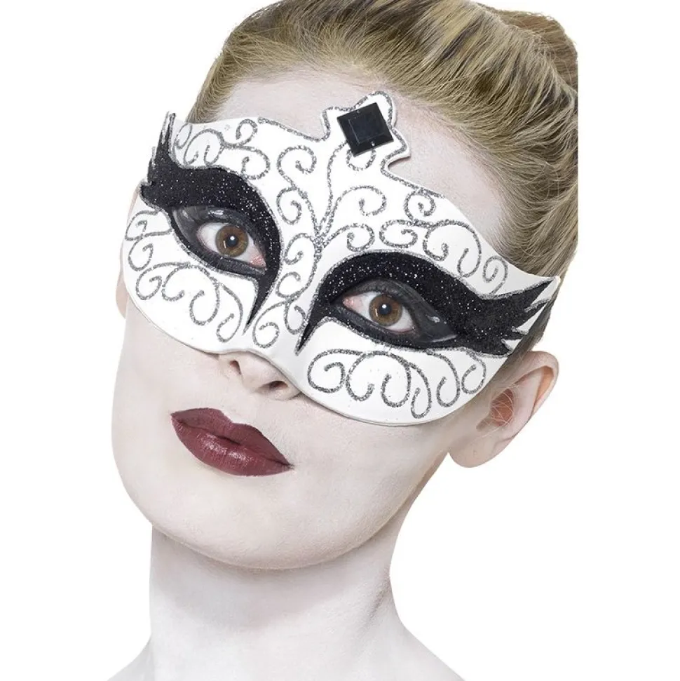 Gothic Swan øyemaske