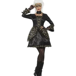 Gotisk Maskerade Ballkjole