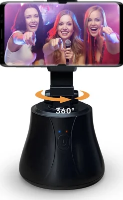 360 graders svingbart smart kamera assistent