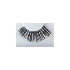 Grimas Eyelashes 261 Sort Med Glitter