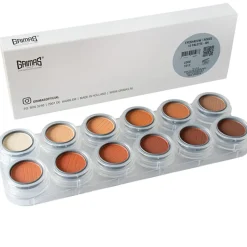 Grimas Eyeshadow Palette RH 12 farger