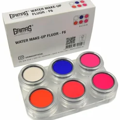Grimas Water Make Up Fluor F6