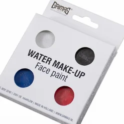 Grimas Water Makeup palette Basic 4x2,5ml