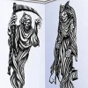 Grim Reaper Veggdekor i Plast 2 stk