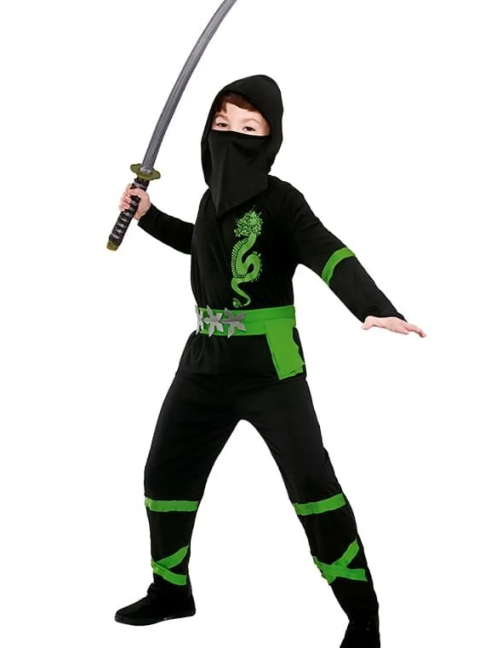 Grønn Power Ninja