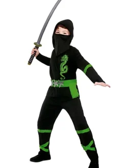 Grønn Power Ninja