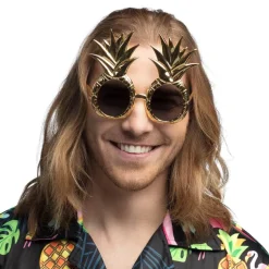 Gull Ananas Party briller