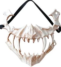 Halvmaske hodeskalle