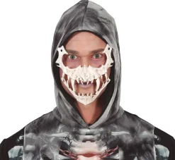 Halvmaske hodeskalle