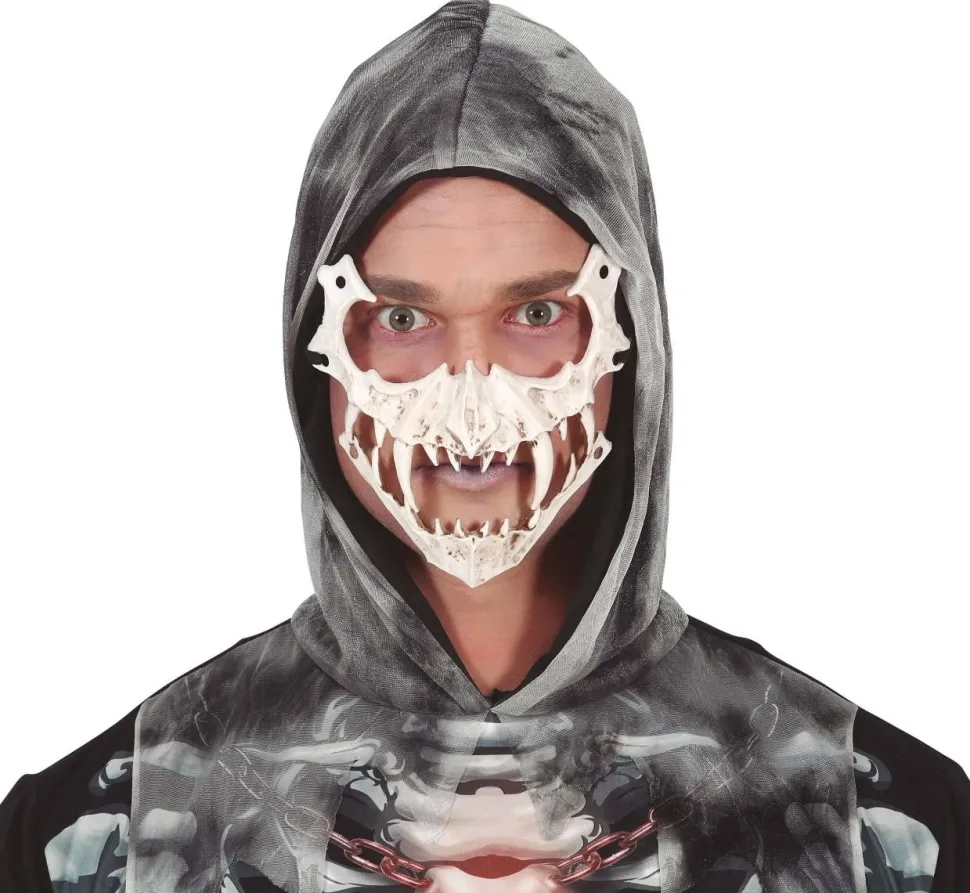 Halvmaske hodeskalle