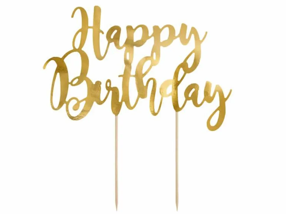 Happy Birthday Kaketopper Gull