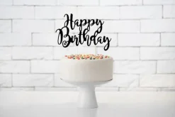 Happy Birthday Kaketopper Sort