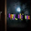 Happy Halloween Gel Window Sticker