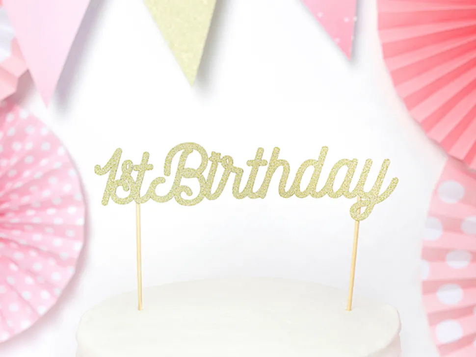Happy 1st Birthday Kaketopper Gull