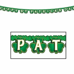 Happy St. Patricks Day Girlander