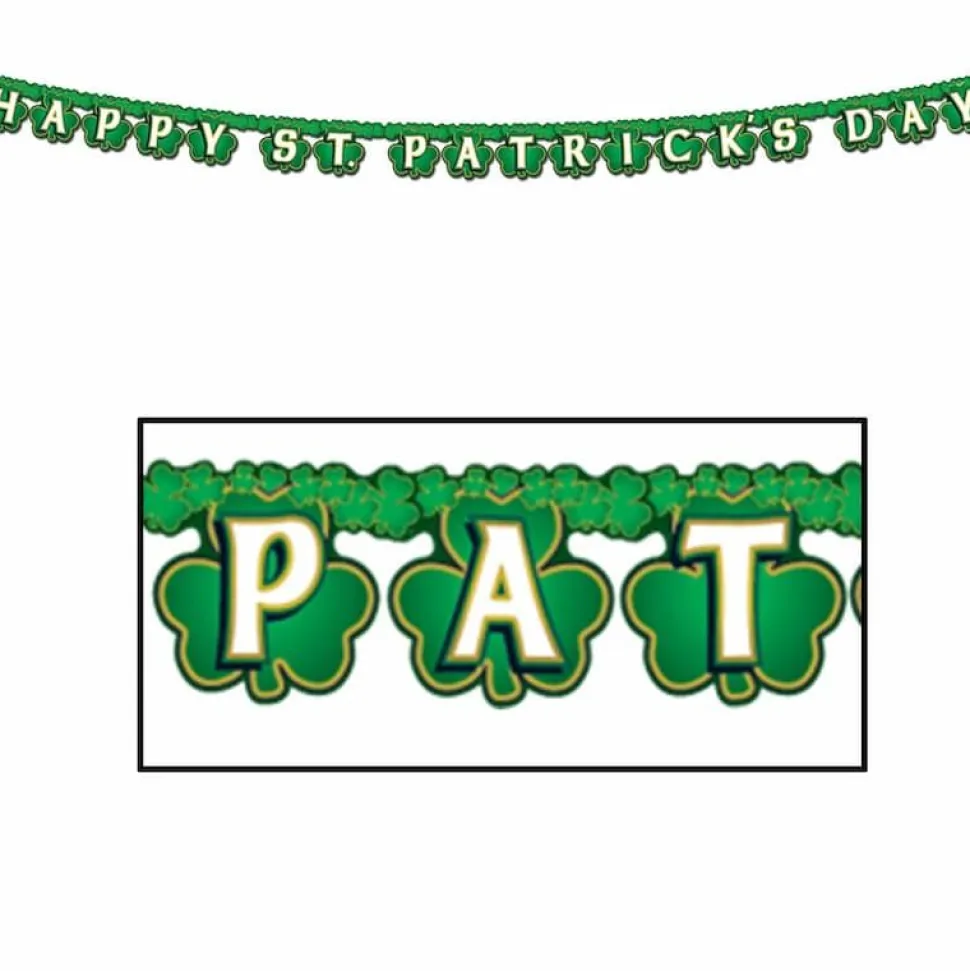 Happy St. Patricks Day Girlander