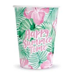 Happy Summer Time kopper 8stk