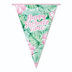 Happy Summer Time vimpelrekke 10m