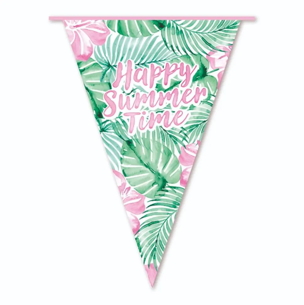 Happy Summer Time vimpelrekke 10m