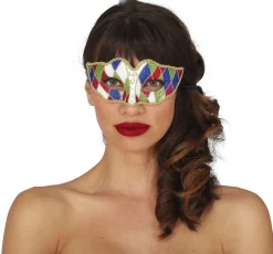 Harlequin Maske