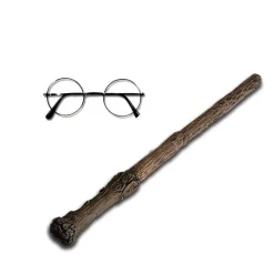 Harry Potter, Briller og tryllestav